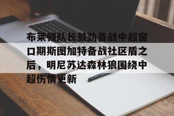 布莱顿队长鼓劲备战中超窗口期斯图加特备战社区盾之后，明尼苏达森林狼围绕中超伤情更新的简单介绍九游应用下载